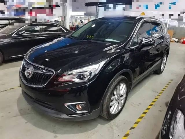 Buick Envision Plus 2019 28T AWD Elite Model China VI