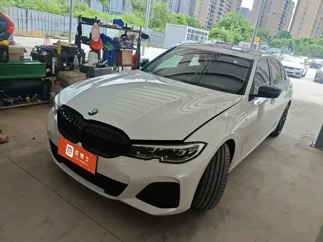 BMW 3 Series 2020 325Li M Sport Black Night Package