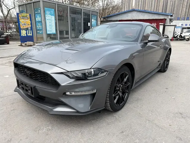 Ford Mustang 2021 2.3T EcoBoost Obsidian Phantom Special Edition