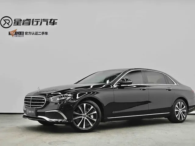 Mercedes-Benz E-Class New Energy 2022 E 350 e L Plug-in Hybrid Sedan