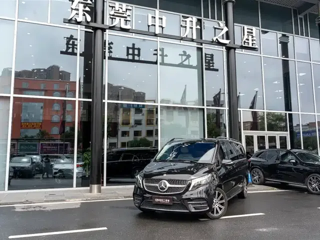 Mercedes-Benz V-Class 2022 V 260 Pilot Edition