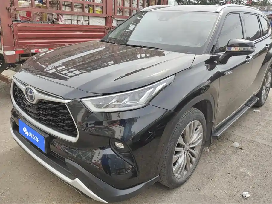 Toyota Highlander 2023 2.5L Smart Hybrid Dual Engine AWD Premium 7-Seater