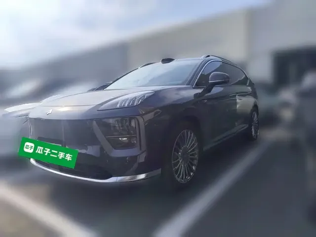 GAC Haobo Hyper HL 2025 Model Revised 350 Max 5-Seater Lidar Version