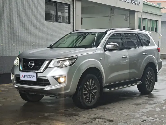 Nissan Terra 2018 2.5L Automatic 4WD Luxury Edition