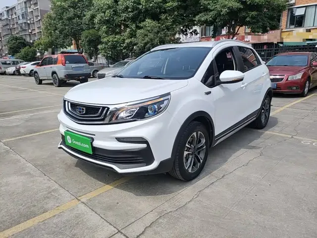 Geely Vision X3 2019 Upgrade 1.5L CVT Elite