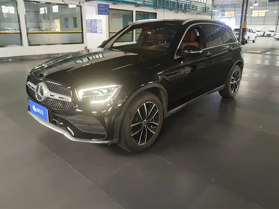 Mercedes-Benz GLC 2021 GLC 260 L 4MATIC Luxury