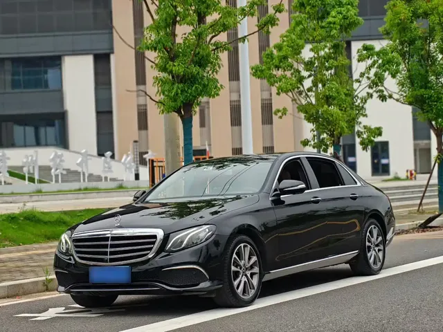Mercedes-Benz E-Class 2019 Facelift E 300 L Fashion