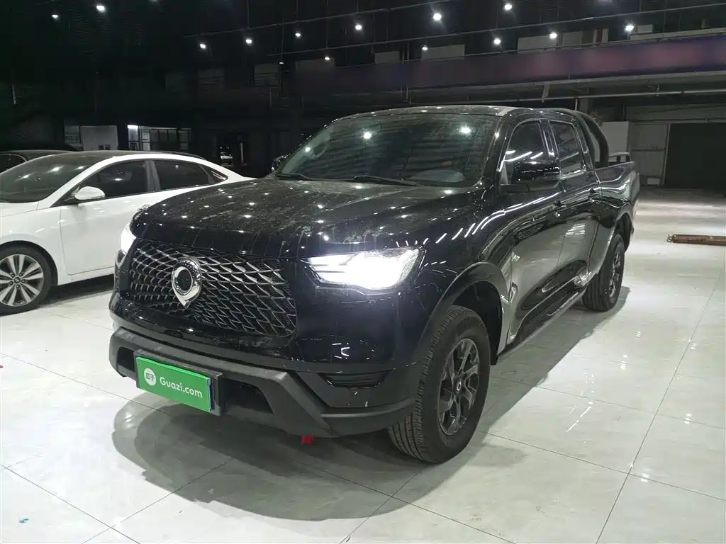 Great Wall Pao 2021 2.0T Commercial Edition Automatic Diesel 2WD Elite Long Box GW4D20M