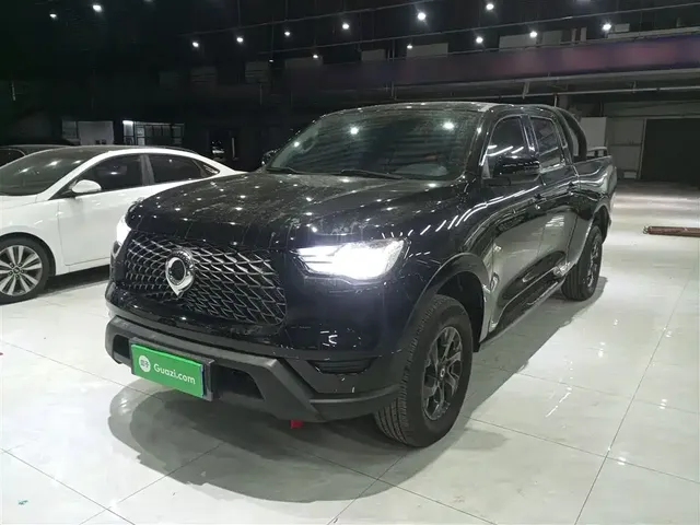 Great Wall Pao 2021 2.0T Commercial Edition Automatic Diesel 2WD Elite Long Box GW4D20M
