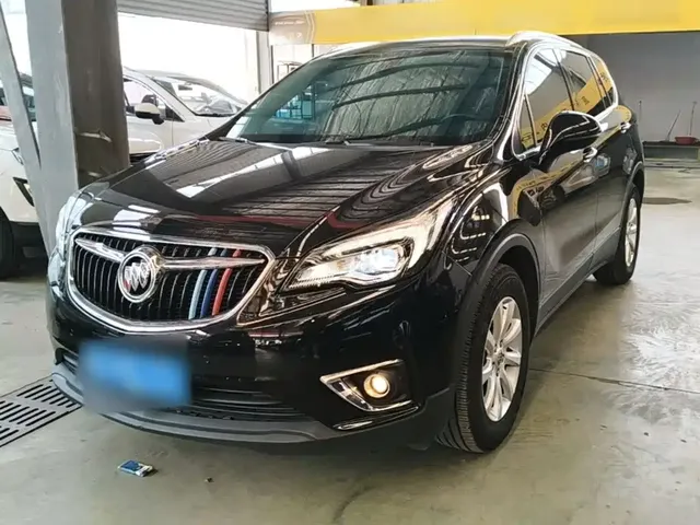 Buick Envision Plus 2019 20T FWD Luxury Model China VI