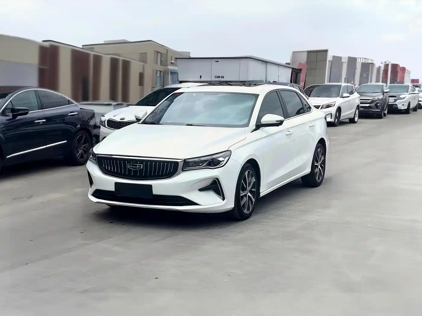 Geely Emgrand 2022 4th Generation 1.5L CVT Elite