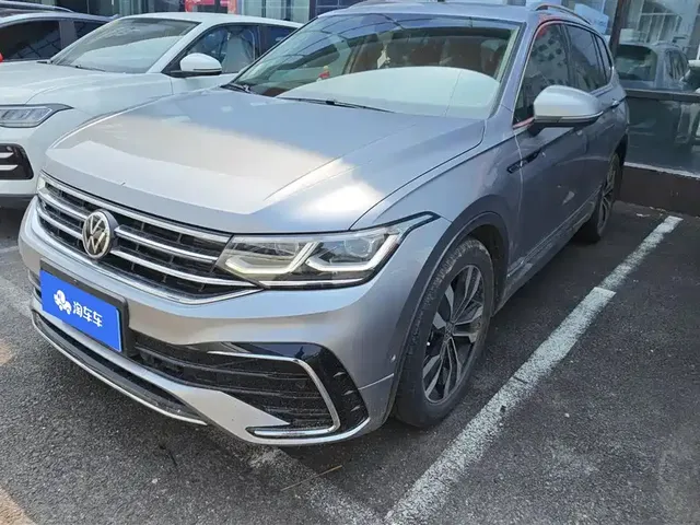 Volkswagen Tiguan L 2022 330TSI Automatic 2WD R-Line Flagship Edition