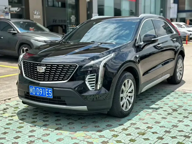 Cadillac XT4 2020 28T FWD Leading Trim