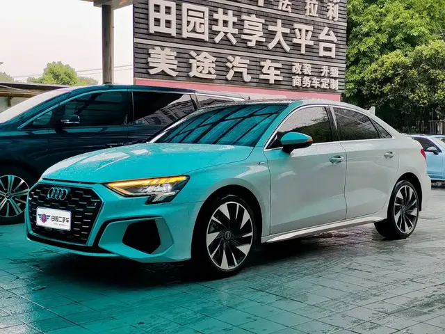 Audi A3 2023 A3L Limousine 35 TFSI Fashion Sport
