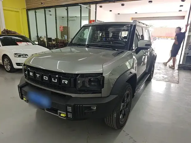 Jetour Traveler 2023 Model 1.5T 2WD Discovery PRO