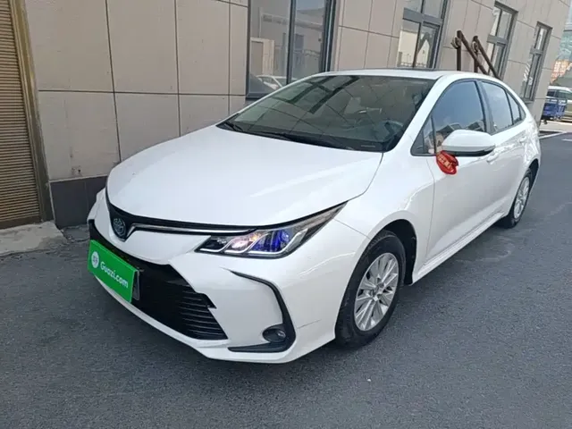 Toyota Corolla 2019 1.2T S-CVT GL-i Elite Edition