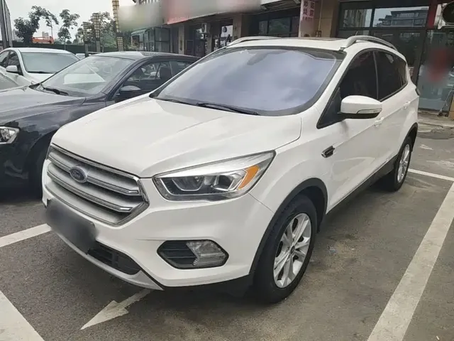 Ford Kuga 2018 Facelift EcoBoost 180 FWD Boyi Edition