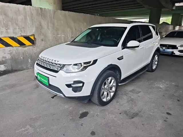 Land Rover Discovery Sport 2018 240PS HSE Edition