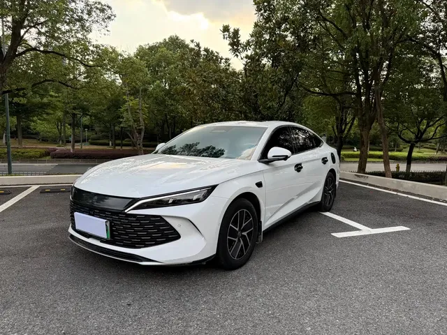 BYD Qin L 2025 DM-i Smart Drive Edition 120KM Surpassing