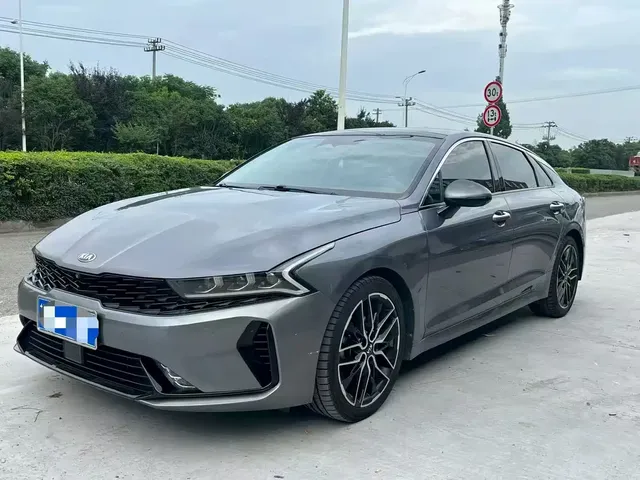 Kia K5 2021 380T GT-Line Flagship Edition