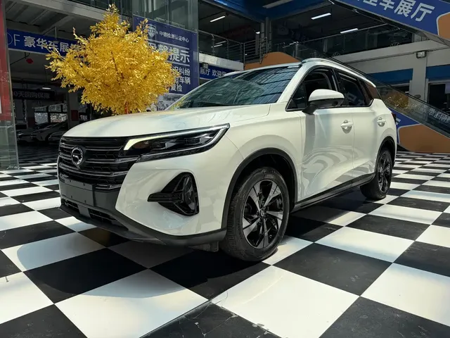 GAC Trumpchi GS4 2022 270T Auto Smart Tech Edition (Upgraded)