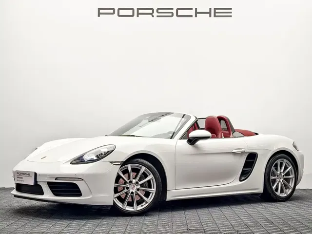 Porsche 718, 2021