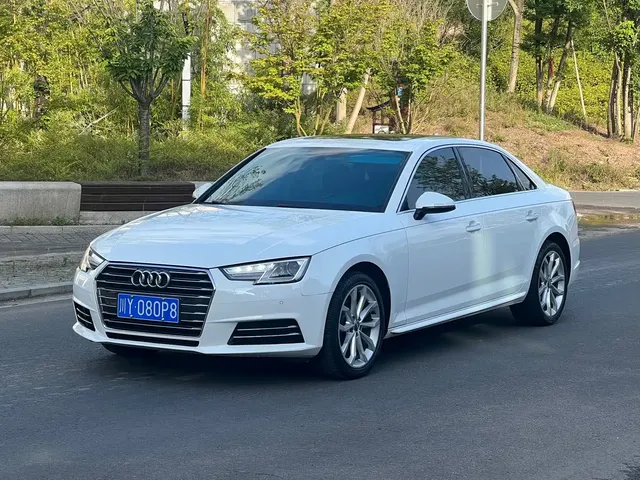 Audi A4L 2018 30th Anniversary 40 TFSI Progressive