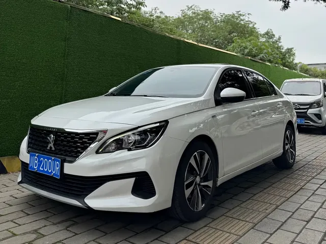Peugeot 408 2019 350THP Automatic Luxury Edition China V