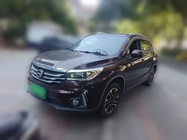 GAC Trumpchi GS4 2017 235T Automatic 2WD Elite