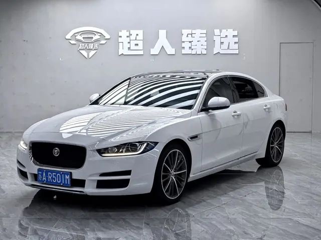Jaguar XEL 2018 2.0T 200PS Launch Limited Edition