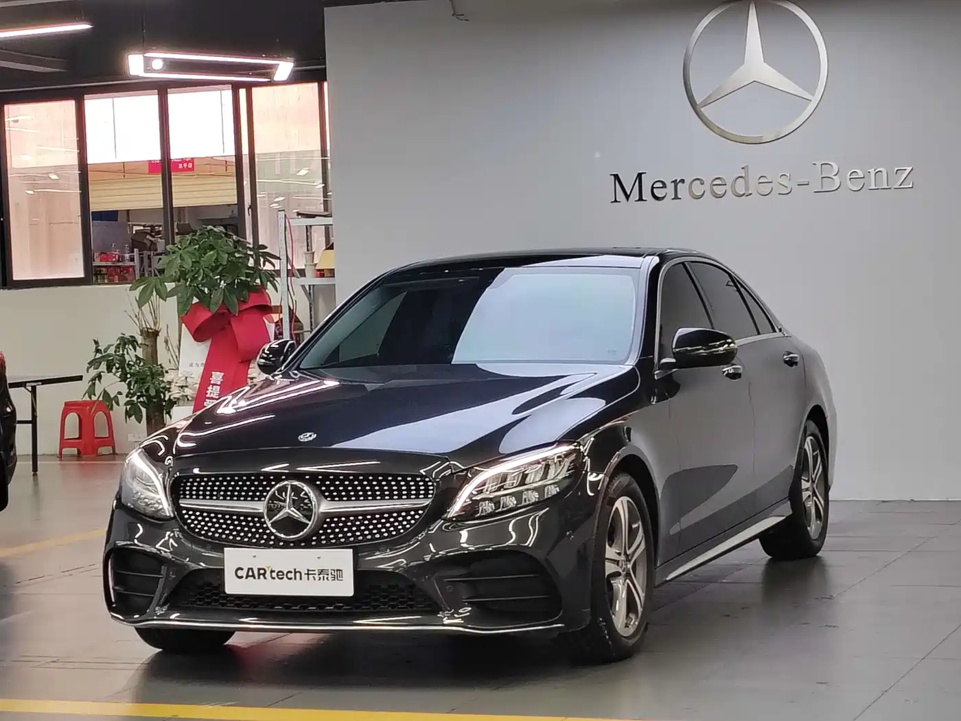 Mercedes-Benz C-Class 2021 C 260 L Sport Edition