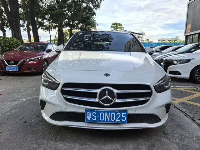 Mercedes-Benz B-Class 2020 B 200 Sport Edition