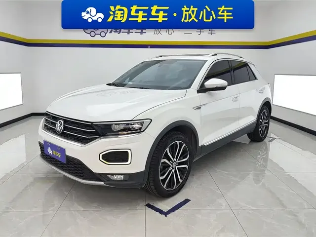 Volkswagen T-ROC 2021 280TSI DSG 2WD Comfort Smart Connect Edition
