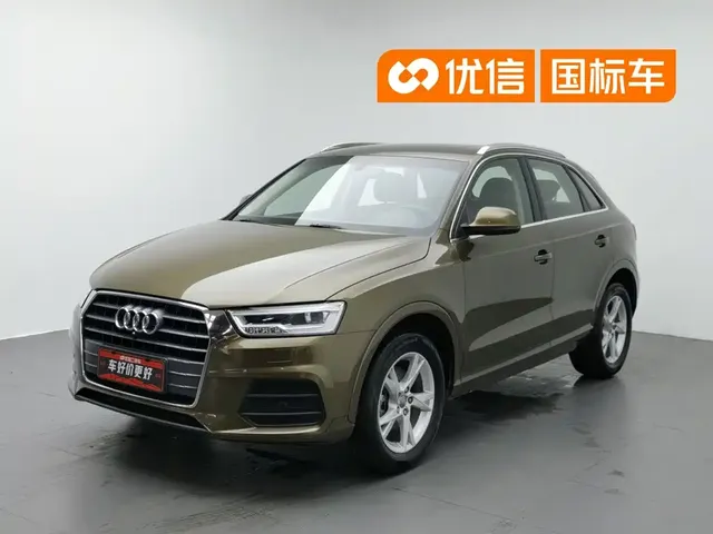 Audi Q3 2018 30th Anniversary Edition 35 TFSI Fashion