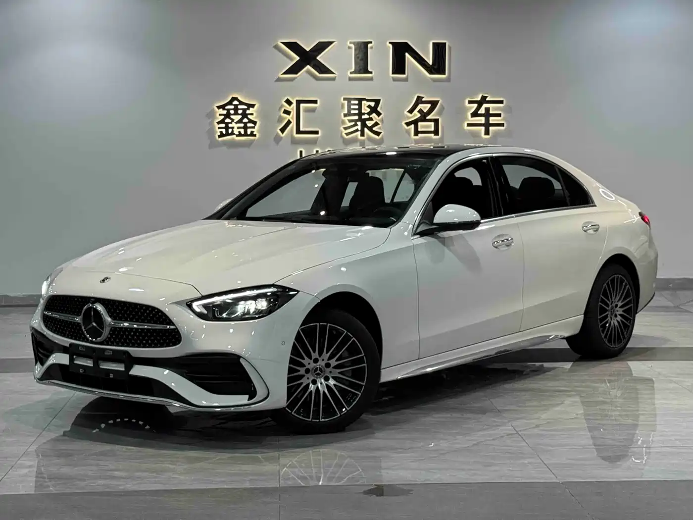 Mercedes-Benz C-Class 2026 C 260 L Sport