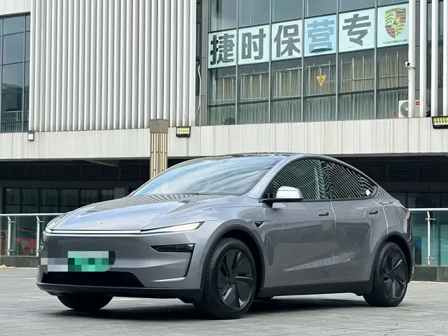 Tesla Model Y 2025 Model Rear-Wheel Drive Launch Edition