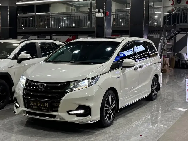 Honda Odyssey 2019 2.0L Sharp·Wisdom Edition