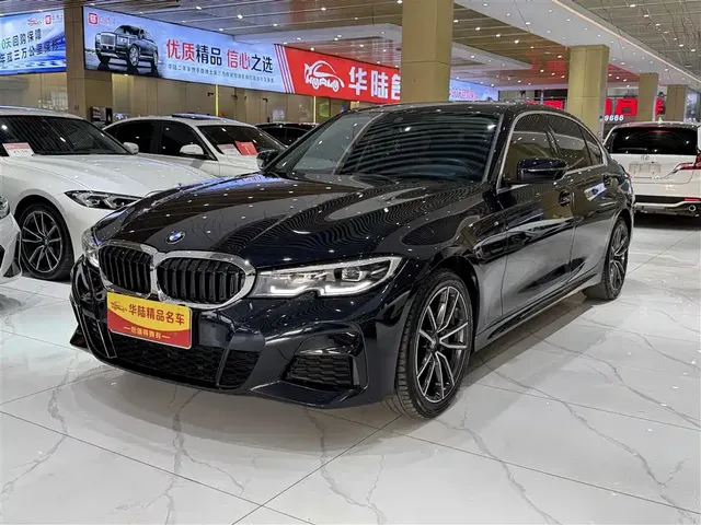 BMW 3 Series 2022 Facelift 325Li M Sport Package
