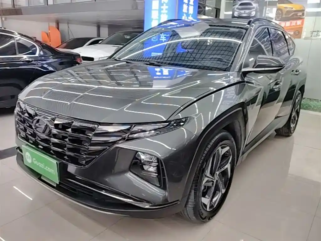 Hyundai Tucson 2023 Tucson L 1.5T Automatic 2WD DLX Luxury Edition