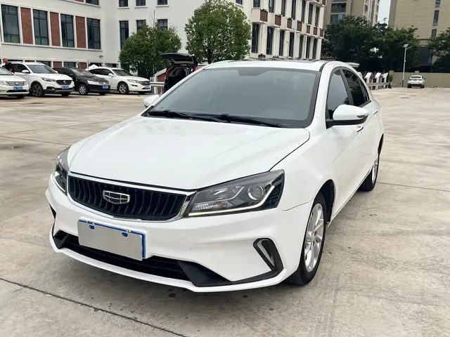 Geely Emgrand 2021 UP 1.5L CVT Upward Edition