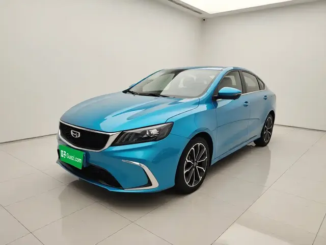 Geely Binrui 2021 1.4T CVT Asian Games Edition