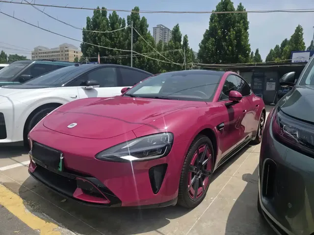 Xiaomi Auto Xiaomi SU7 2024 RWD Long Range Intelligent Driving Edition