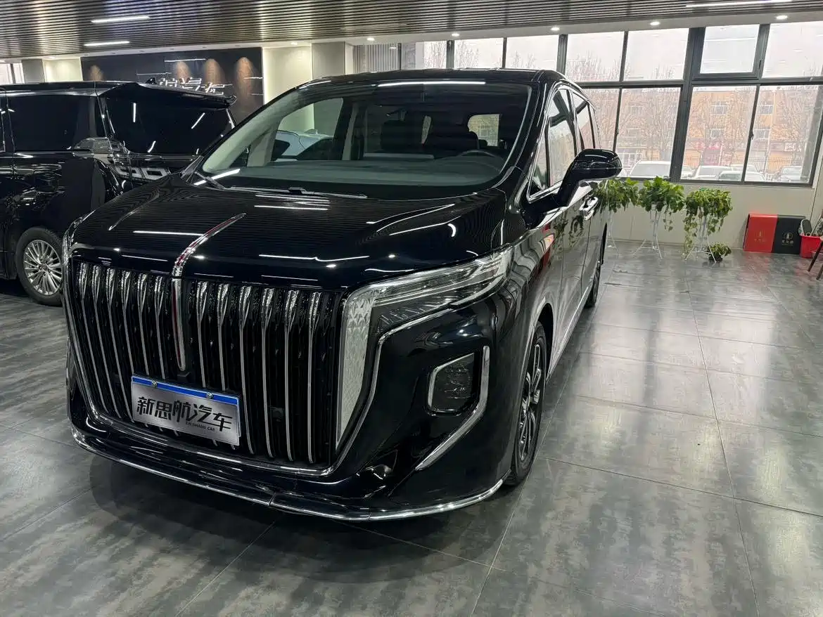 Hongqi HQ9 2023 2.0T Smart Connect Flag Rhyme Edition