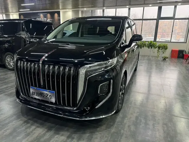 Hongqi HQ9 2023 2.0T Smart Connect Flag Rhyme Edition