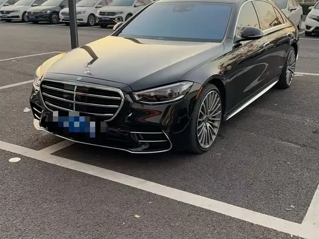 Mercedes-Benz S-Class 2022 S 500 L 4MATIC