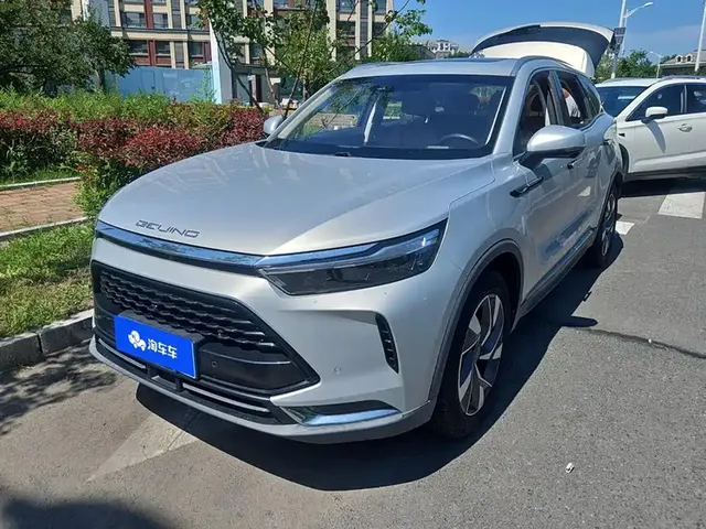 BAIC Beijing X7 2020 1.5TD DCT Premium Edition