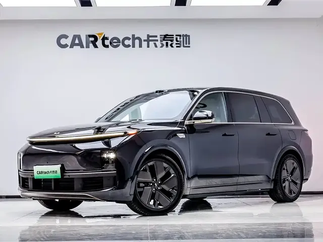 Li Auto Li Xiang L9 2025 Ultra Smart Renewal Edition
