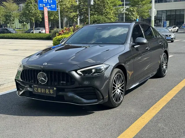 Mercedes-Benz C-Class 2022 Facelift C 260 L Sport