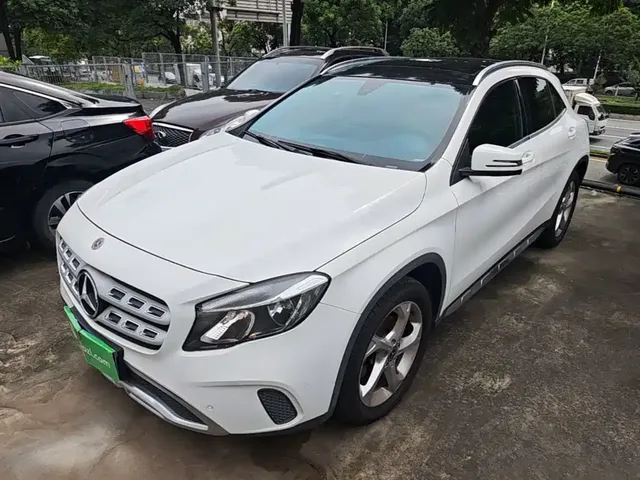 Mercedes-Benz GLA 2018 GLA 200 Dynamic