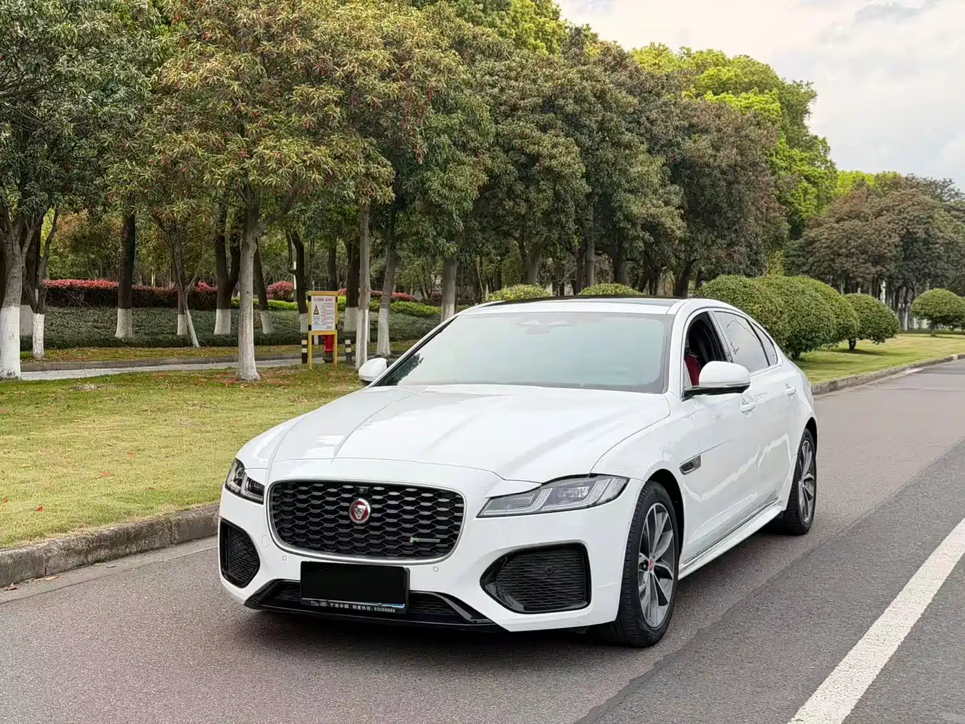 Jaguar XFL 2023 Model XFL 2.0T P250 2WD Elite Sport Edition